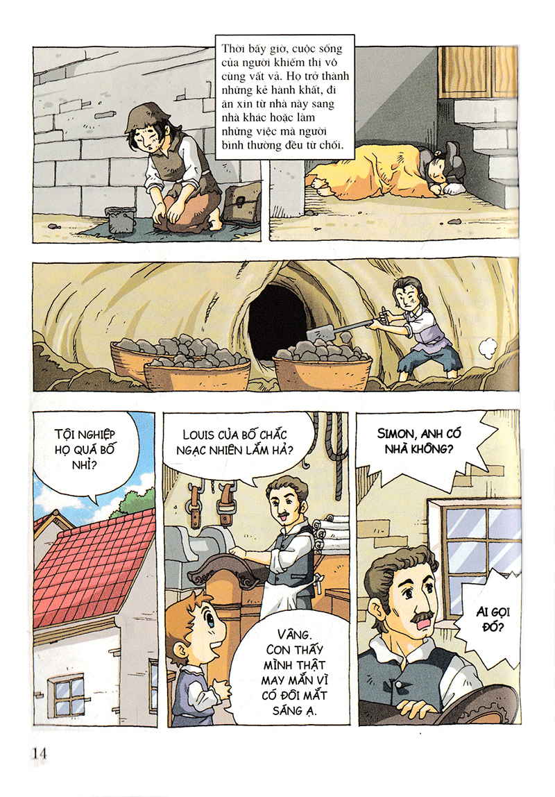 who? chuyện kể về danh nhân thế giới - louis braille (tái bản 2023)