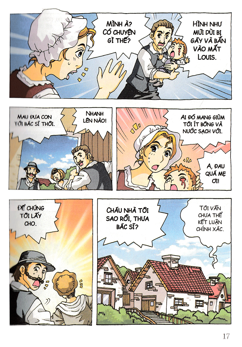 who? chuyện kể về danh nhân thế giới - louis braille (tái bản 2023)