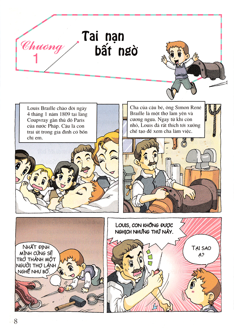 who? chuyện kể về danh nhân thế giới - louis braille (tái bản 2023)