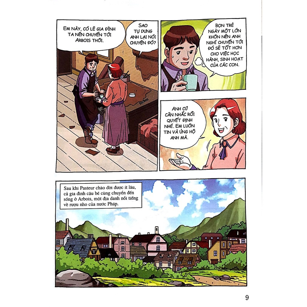 who? chuyện kể về danh nhân thế giới - louis pasteur (tái bản 2020)