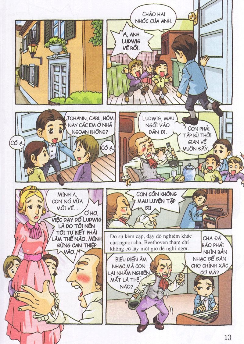 who? chuyện kể về danh nhân thế giới - ludwig van beethoven (tái bản 2019)