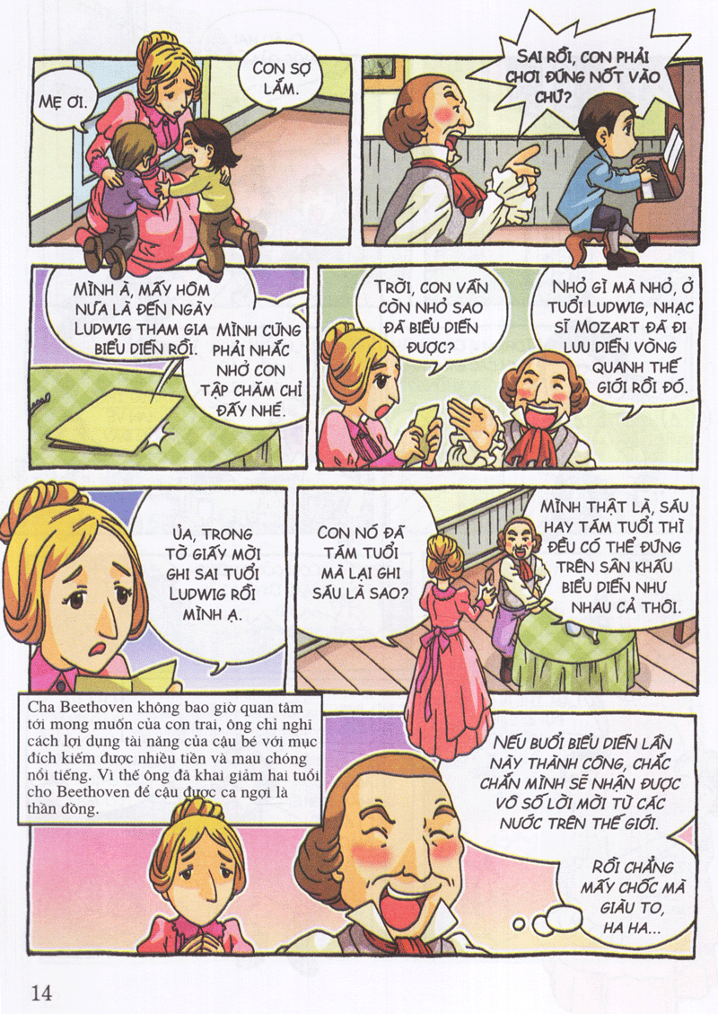 who? chuyện kể về danh nhân thế giới - ludwig van beethoven (tái bản 2019)