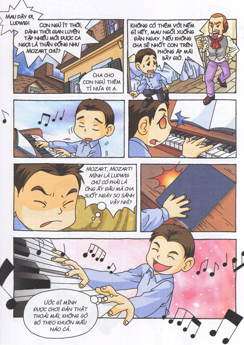 who? chuyện kể về danh nhân thế giới - ludwig van beethoven (tái bản 2019)