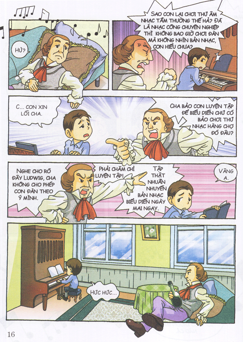 who? chuyện kể về danh nhân thế giới - ludwig van beethoven (tái bản 2019)