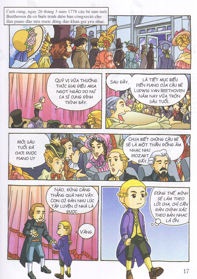 who? chuyện kể về danh nhân thế giới - ludwig van beethoven (tái bản 2019)