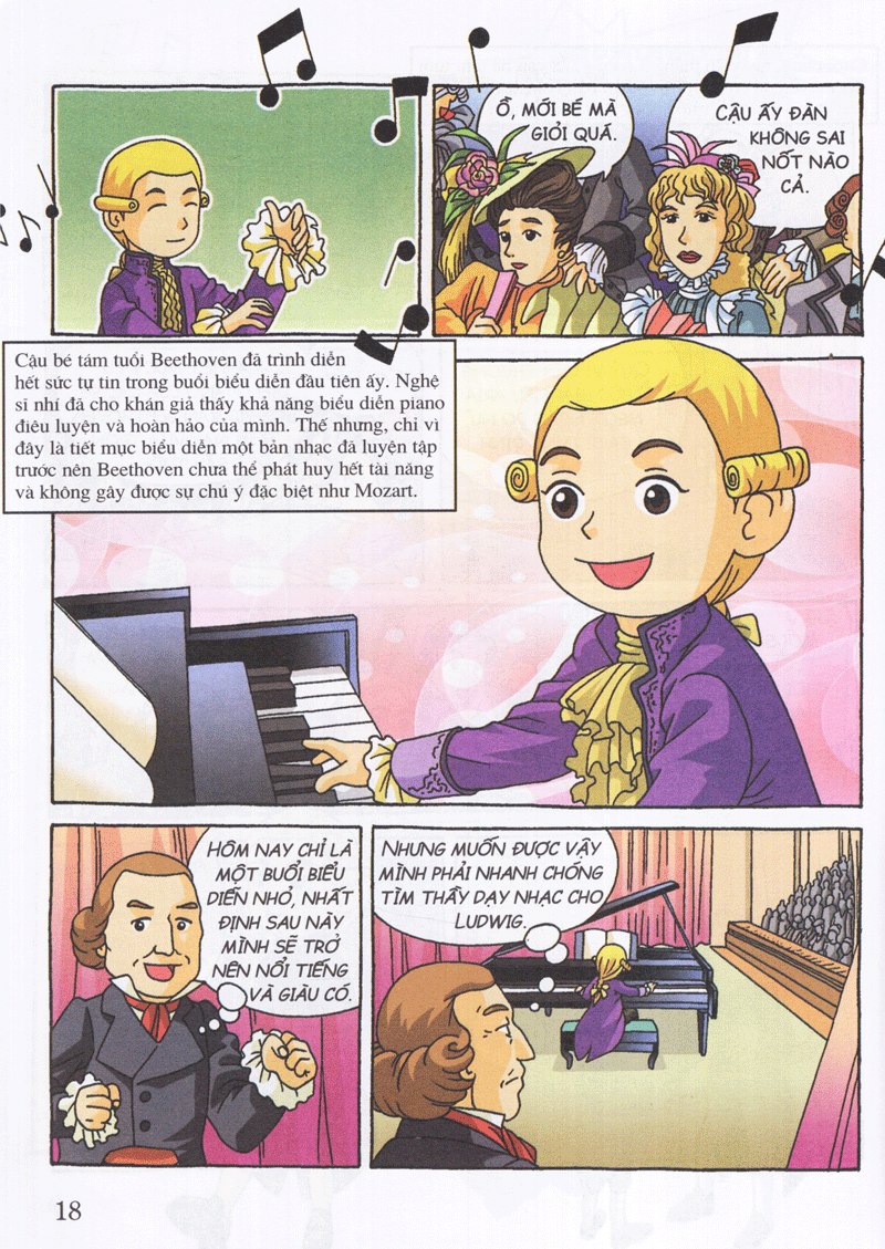 who? chuyện kể về danh nhân thế giới - ludwig van beethoven (tái bản 2019)