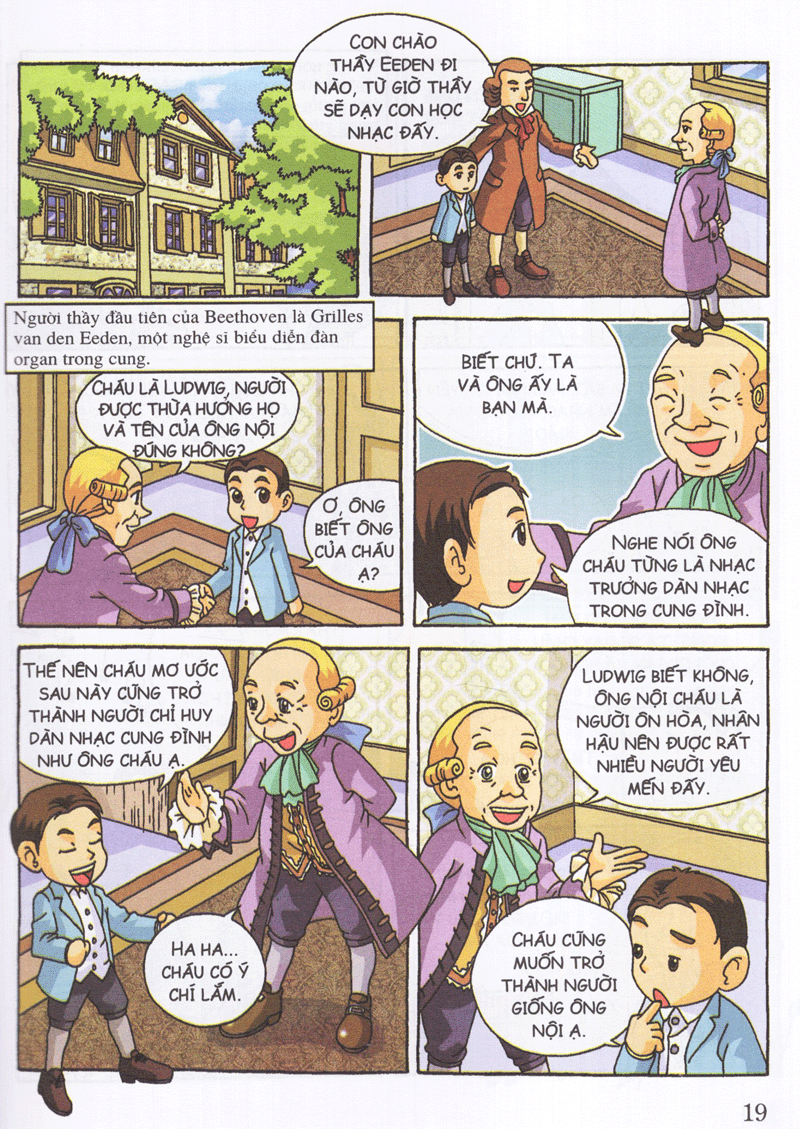 who? chuyện kể về danh nhân thế giới - ludwig van beethoven (tái bản 2019)