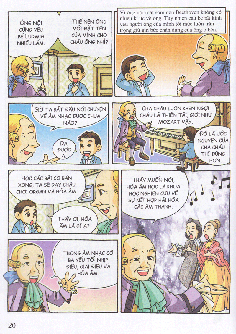 who? chuyện kể về danh nhân thế giới - ludwig van beethoven (tái bản 2019)