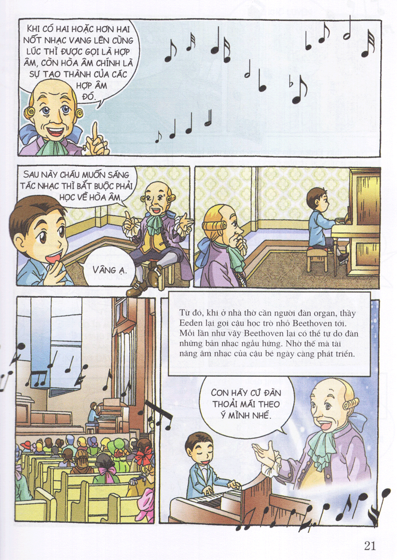 who? chuyện kể về danh nhân thế giới - ludwig van beethoven (tái bản 2019)