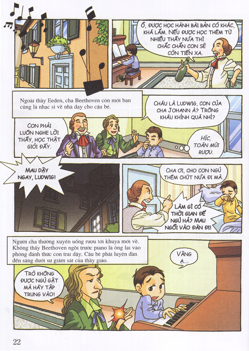 who? chuyện kể về danh nhân thế giới - ludwig van beethoven (tái bản 2019)