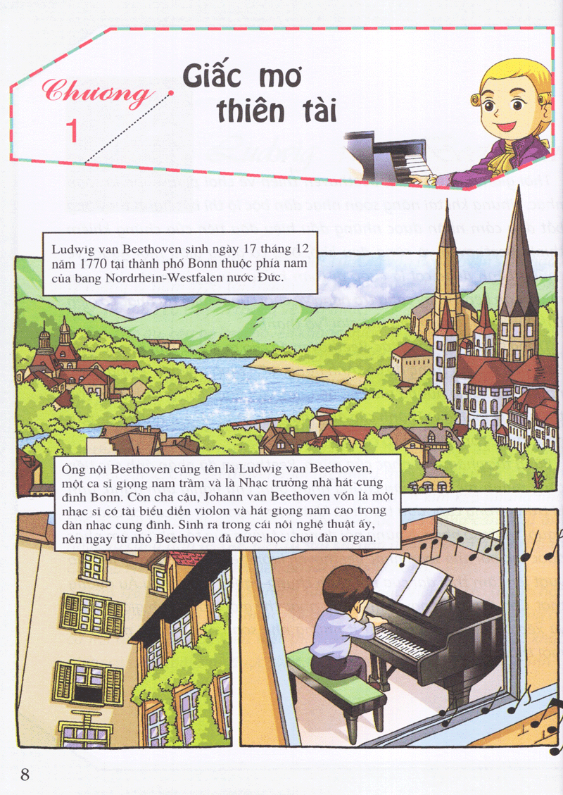 who? chuyện kể về danh nhân thế giới - ludwig van beethoven (tái bản 2019)