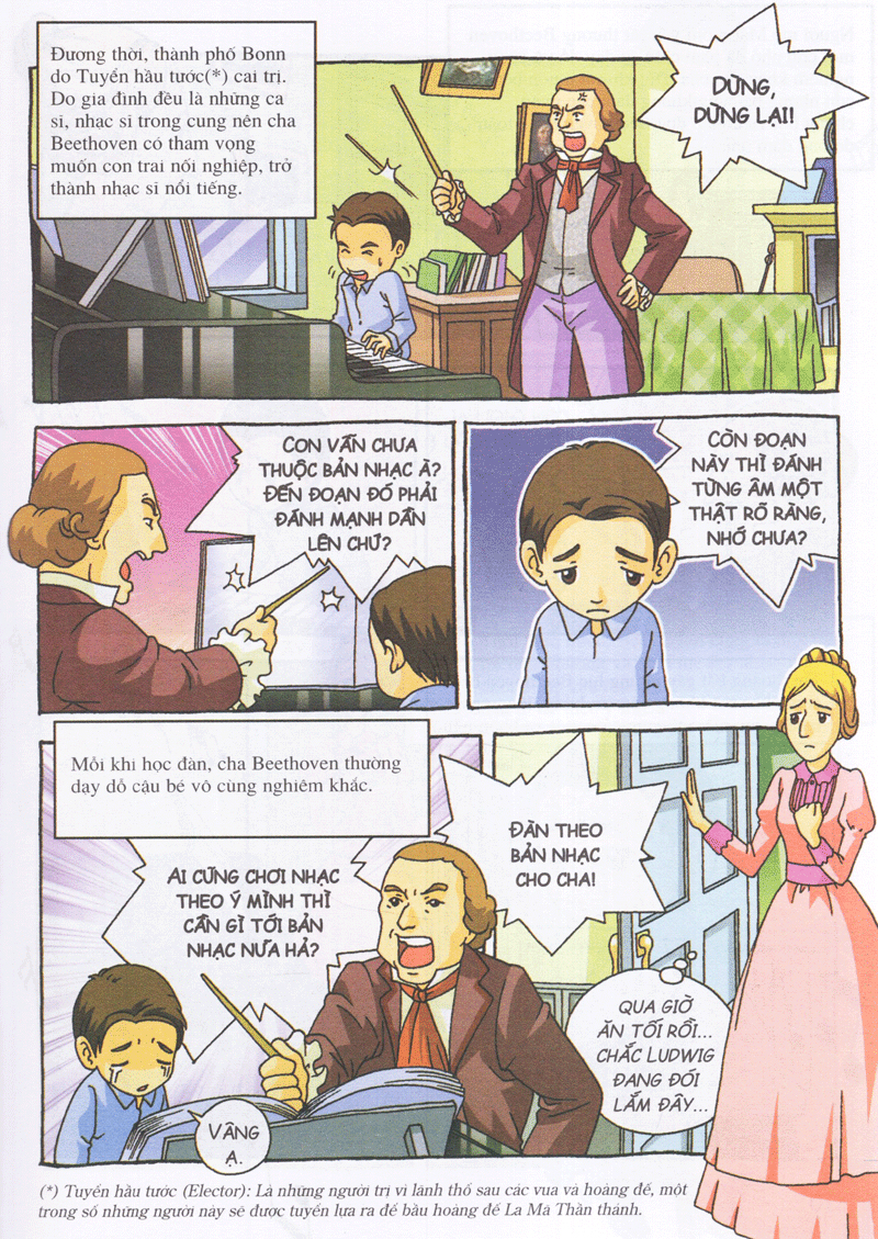 who? chuyện kể về danh nhân thế giới - ludwig van beethoven (tái bản 2019)