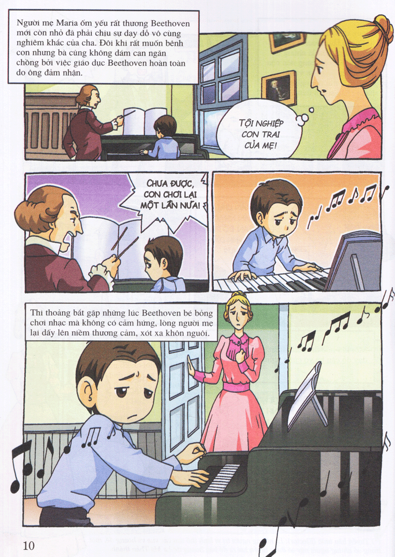 who? chuyện kể về danh nhân thế giới - ludwig van beethoven (tái bản 2019)