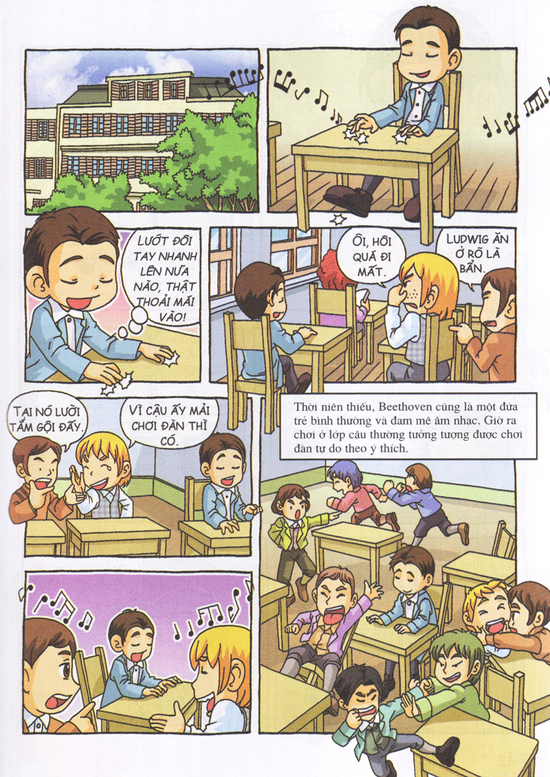 who? chuyện kể về danh nhân thế giới - ludwig van beethoven (tái bản 2019)