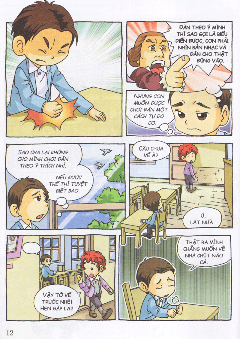 who? chuyện kể về danh nhân thế giới - ludwig van beethoven (tái bản 2019)