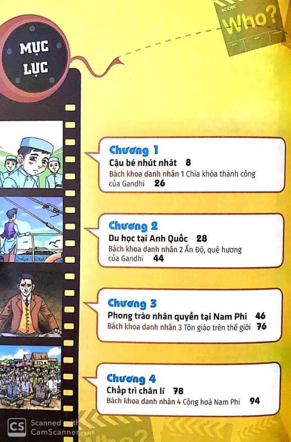 who? chuyện kể về danh nhân thế giới - mahatma gandhi (tái bản 2023)