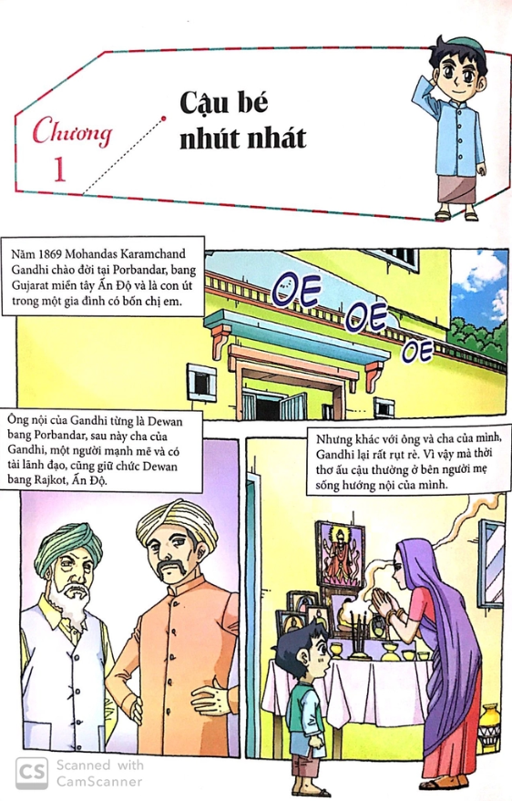 who? chuyện kể về danh nhân thế giới - mahatma gandhi (tái bản 2023)