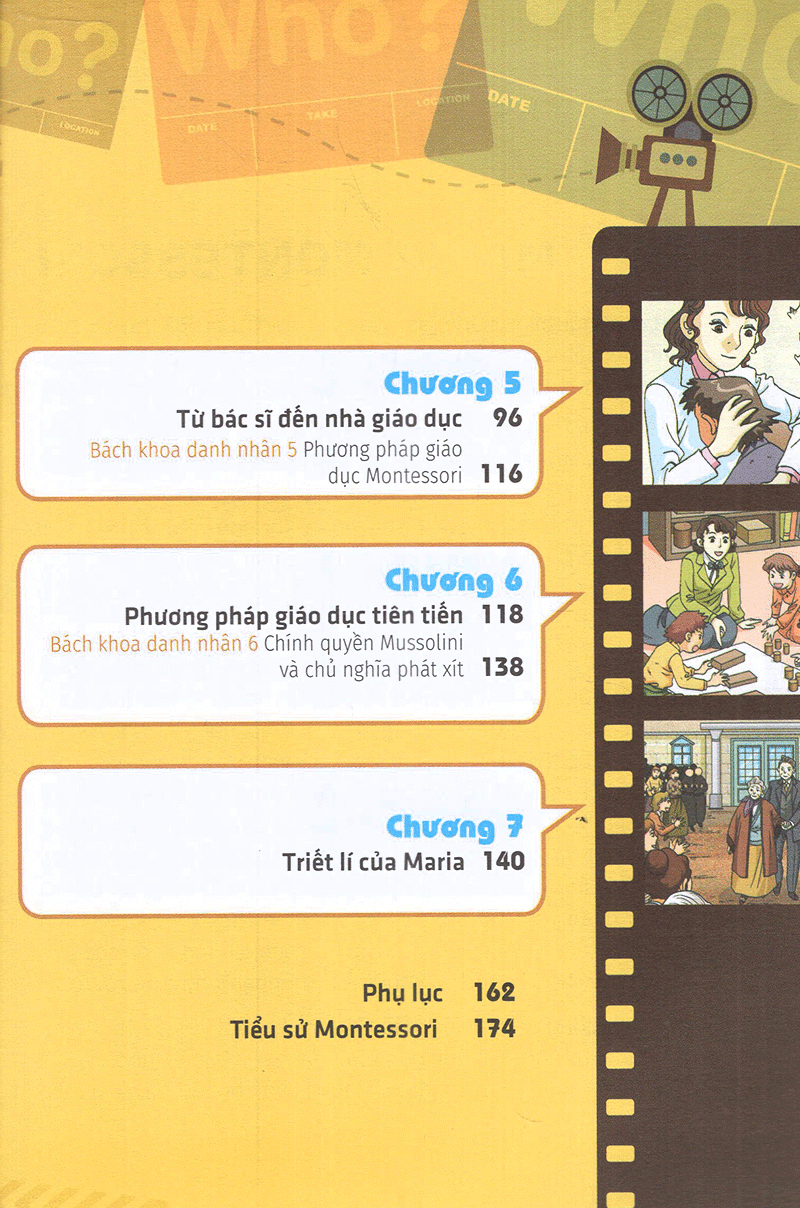 who? chuyện kể về danh nhân thế giới - maria montessori (tái bản 2023)