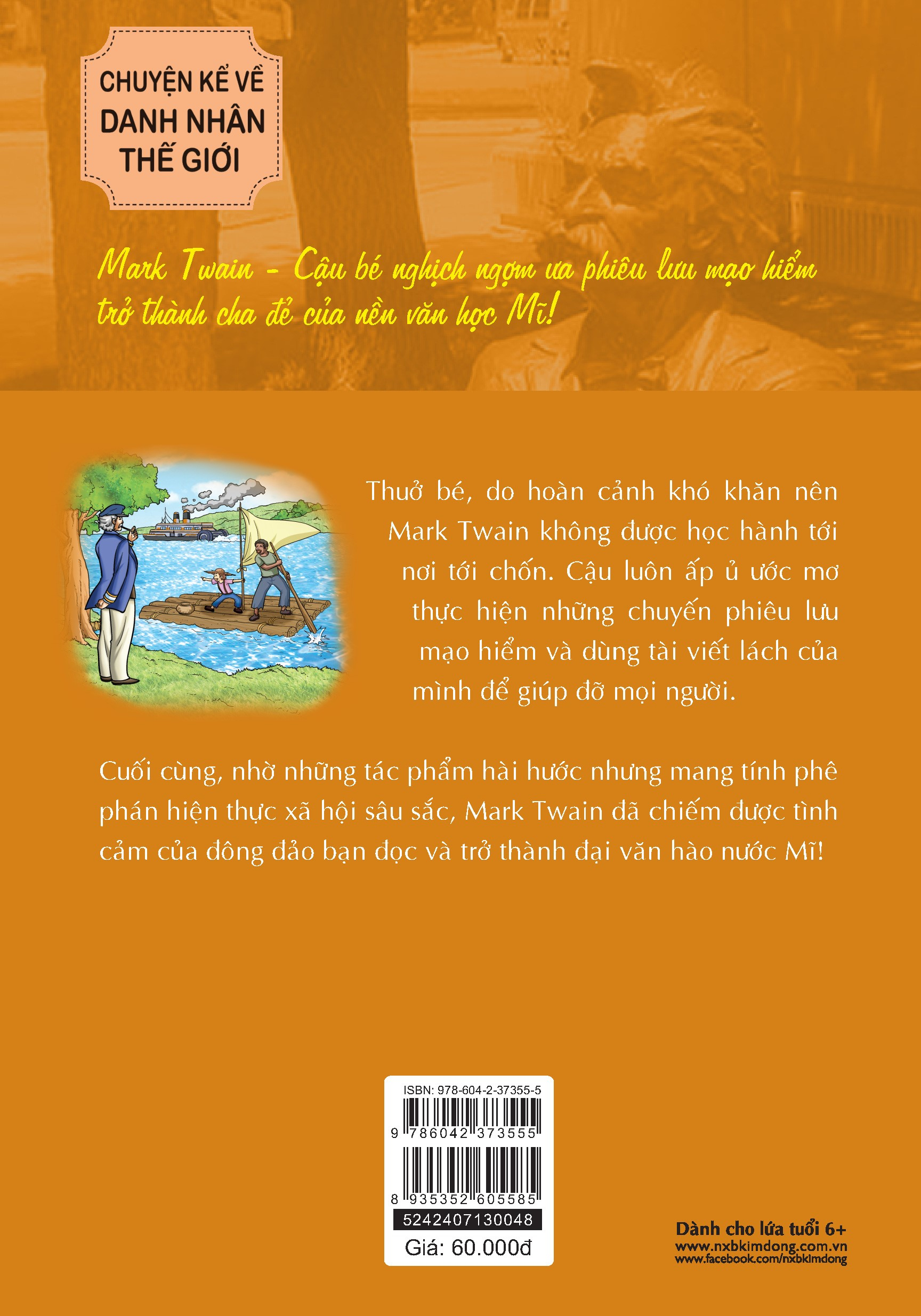 who? chuyện kể về danh nhân thế giới - mark twain