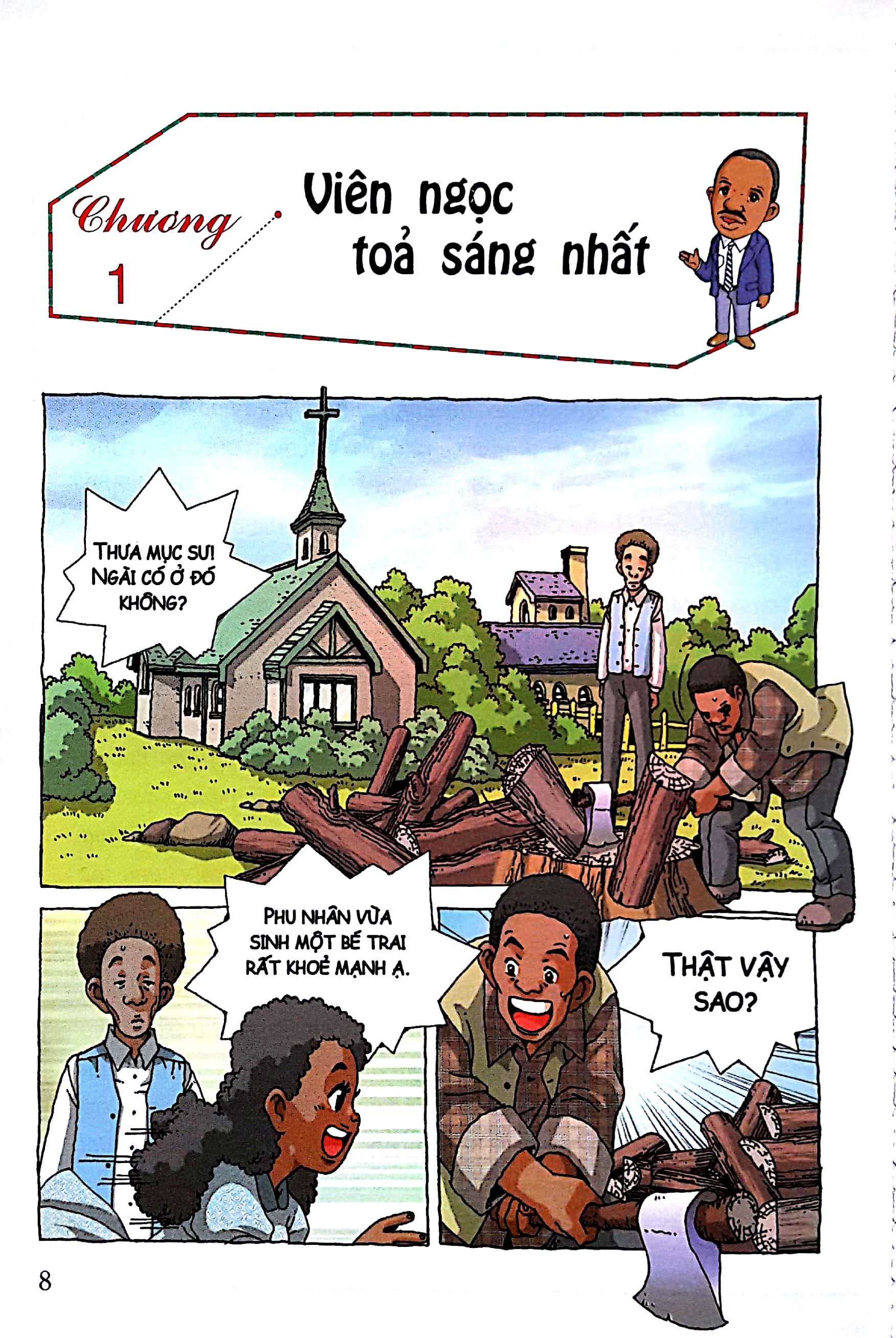 who? chuyện kể về danh nhân thế giới - martin luther king (tái bản 2023)