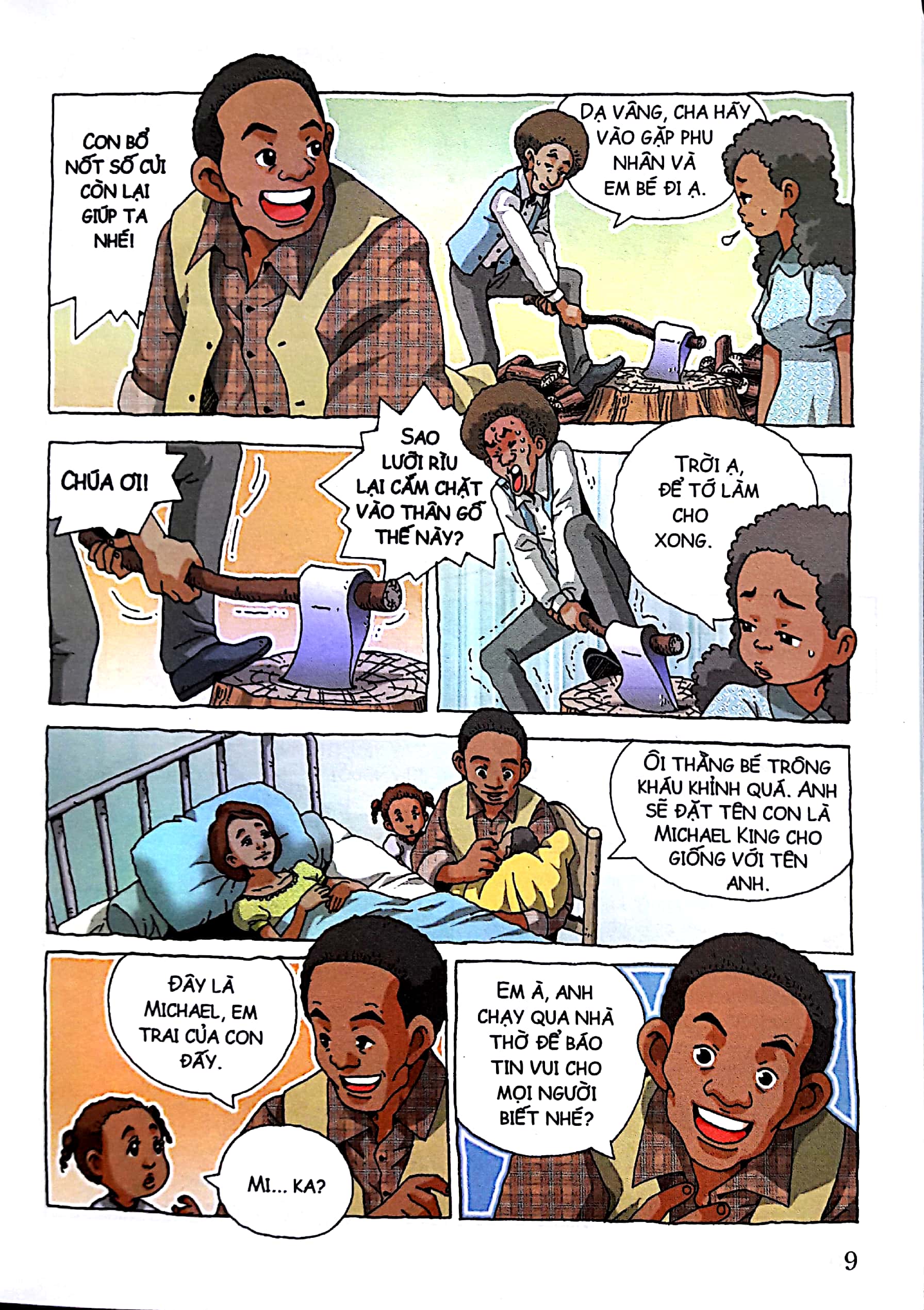 who? chuyện kể về danh nhân thế giới - martin luther king (tái bản 2023)