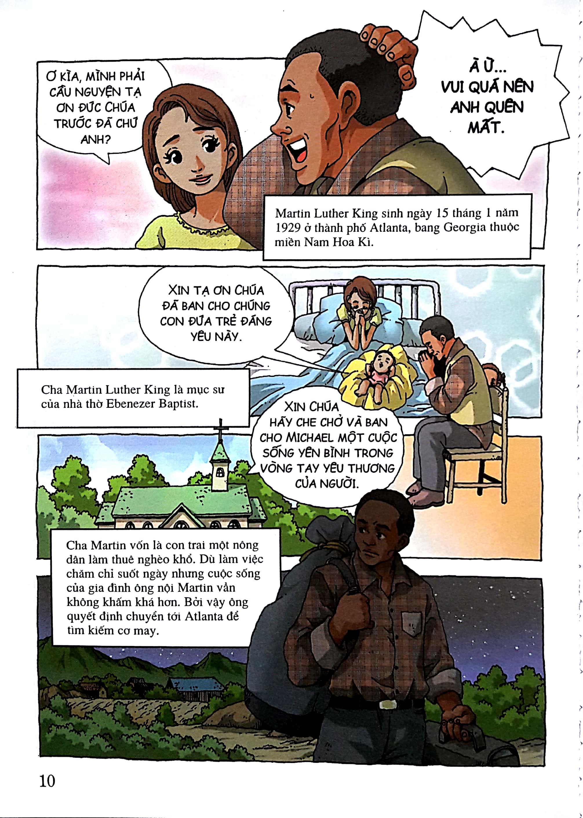 who? chuyện kể về danh nhân thế giới - martin luther king (tái bản 2023)