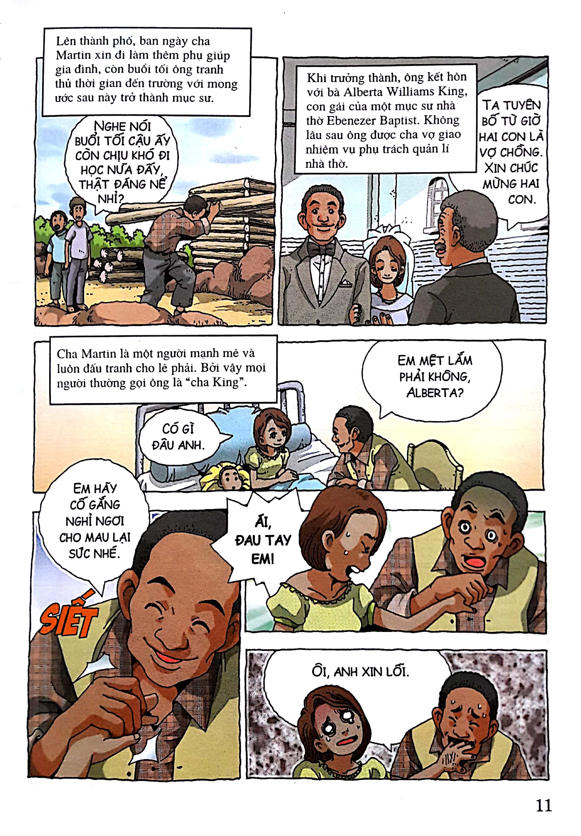 who? chuyện kể về danh nhân thế giới - martin luther king (tái bản 2023)