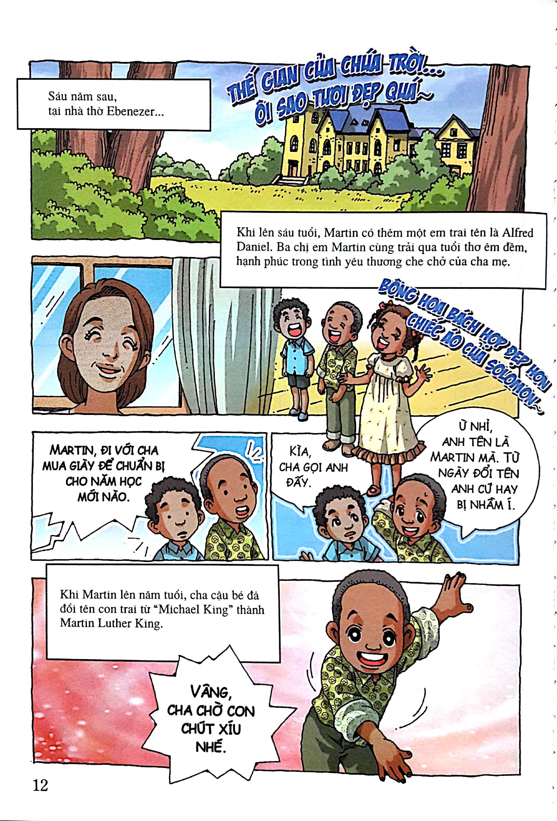 who? chuyện kể về danh nhân thế giới - martin luther king (tái bản 2023)