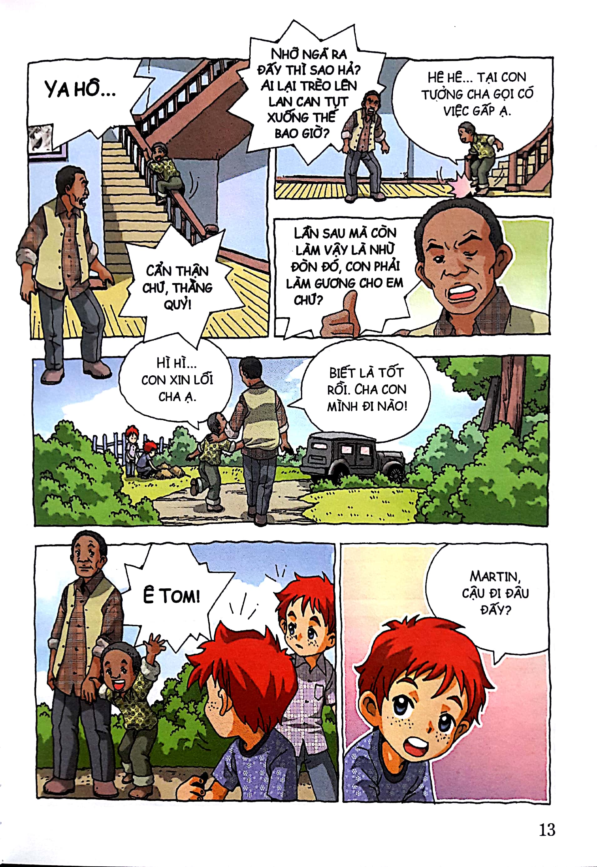 who? chuyện kể về danh nhân thế giới - martin luther king (tái bản 2023)