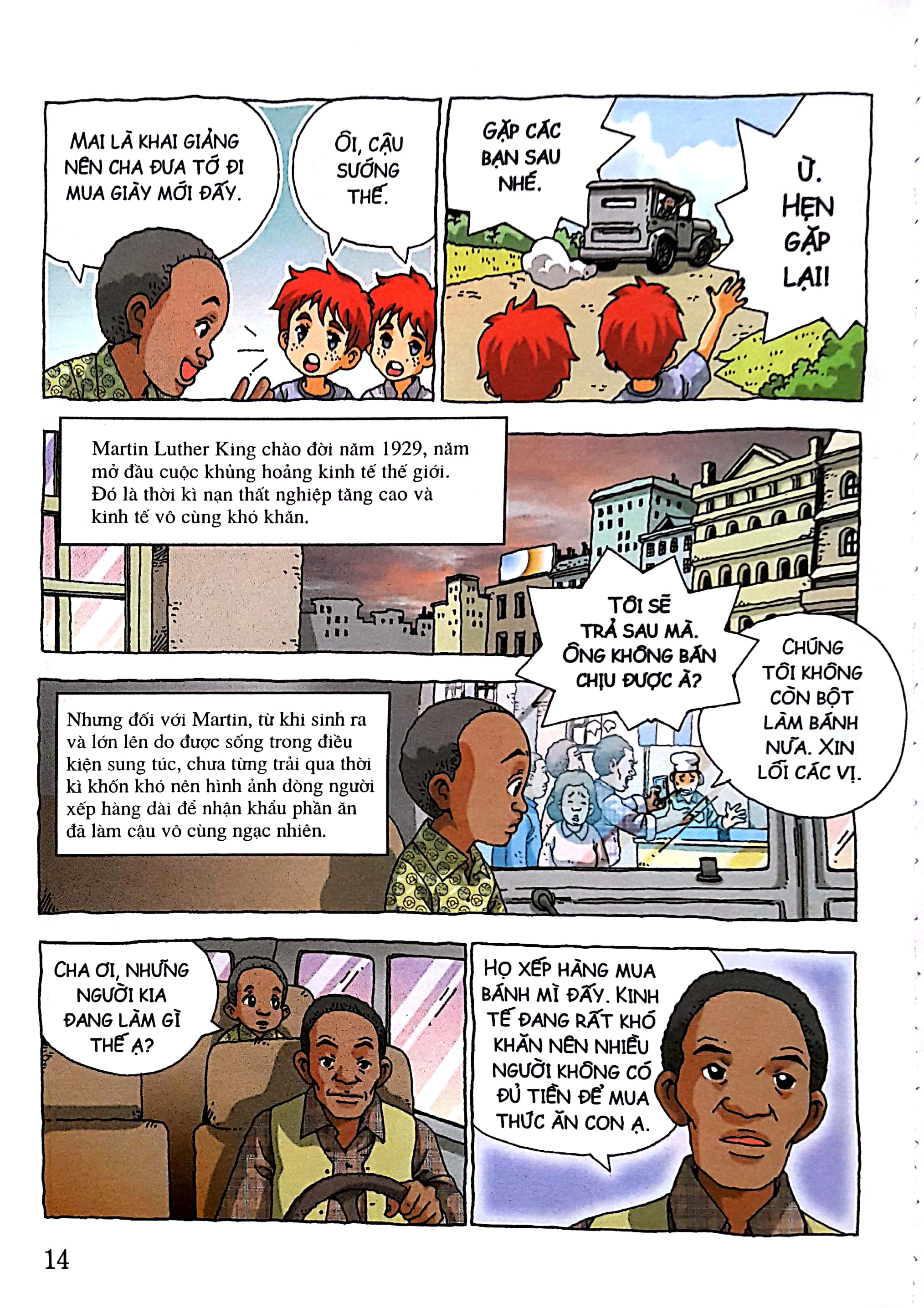 who? chuyện kể về danh nhân thế giới - martin luther king (tái bản 2023)