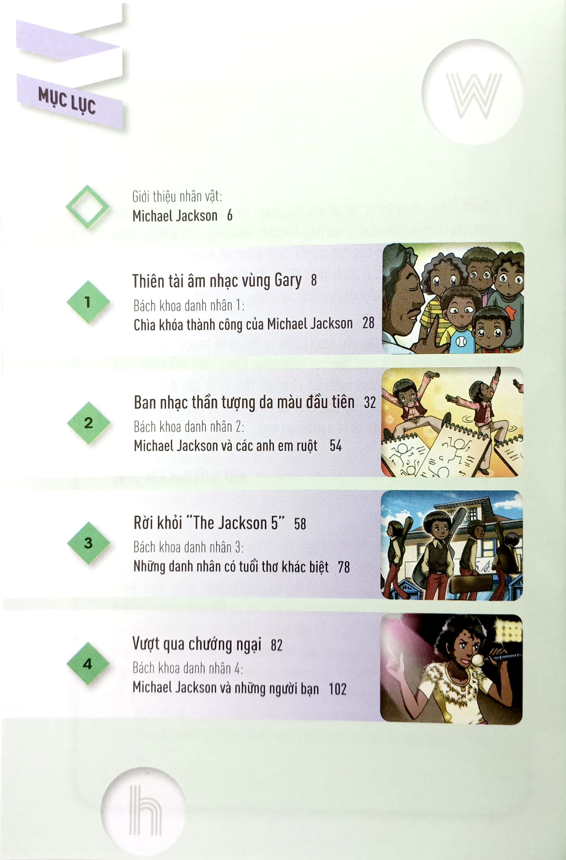 who? chuyện kể về danh nhân thế giới - michael jackson (tái bản 2023)