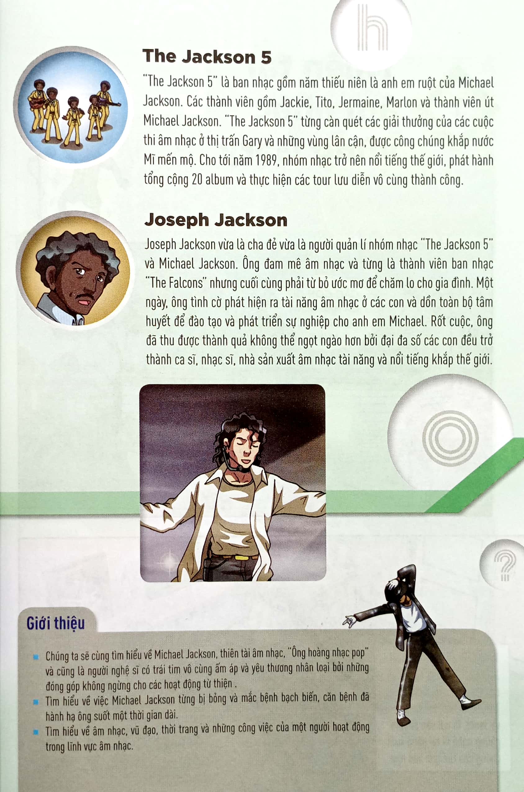 who? chuyện kể về danh nhân thế giới - michael jackson (tái bản 2023)