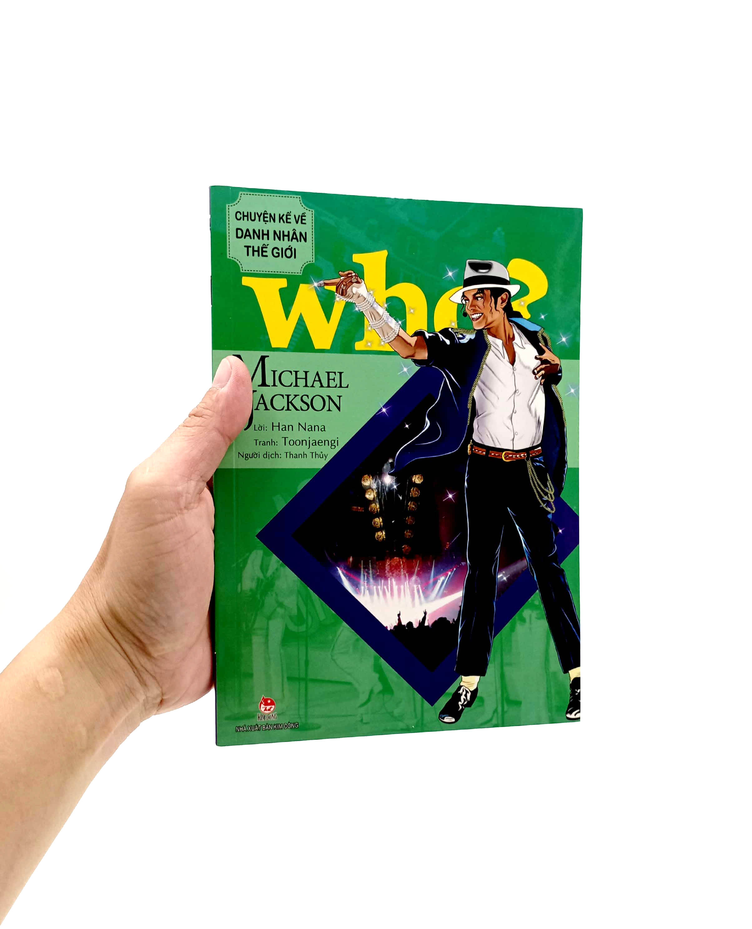 who? chuyện kể về danh nhân thế giới - michael jackson (tái bản 2023)