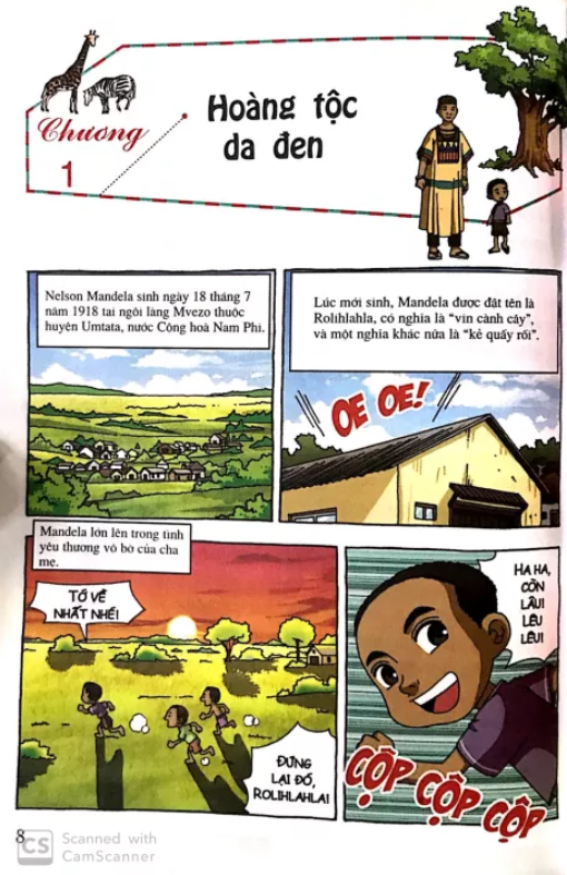 who? chuyện kể về danh nhân thế giới - nelson mandela (tái bản 2019)