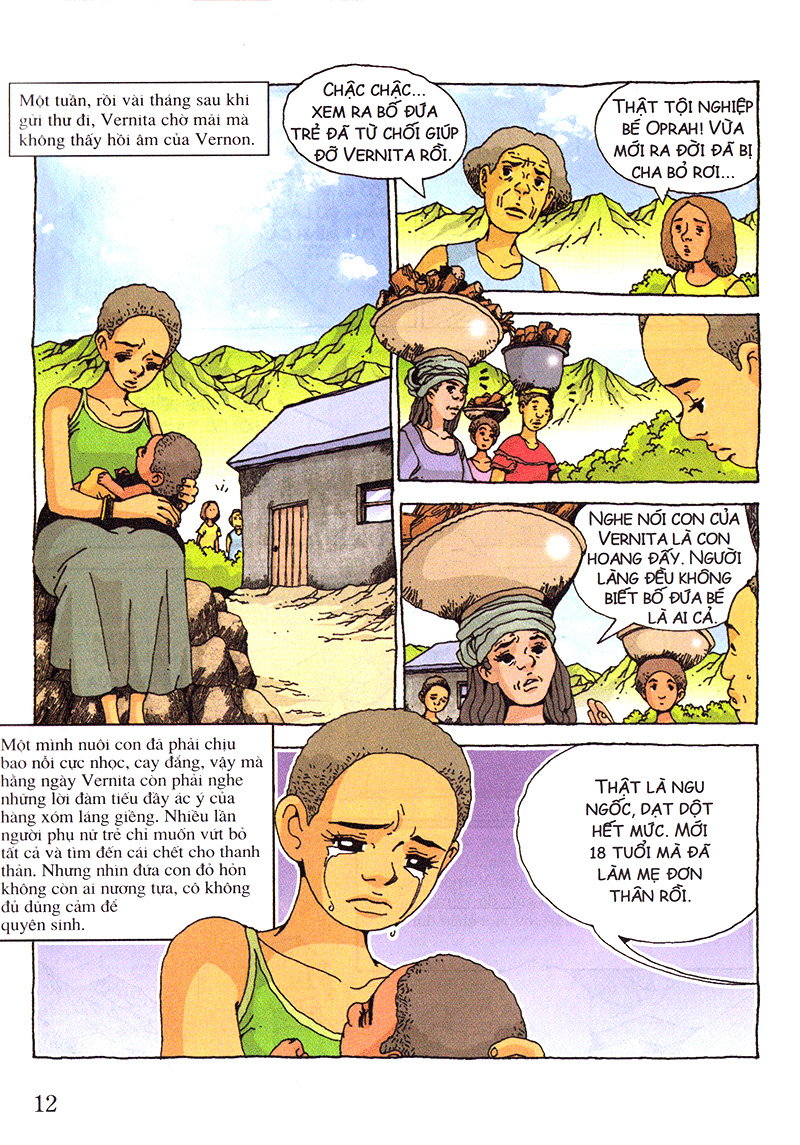 who? chuyện kể về danh nhân thế giới - oprah winfrey (tái bản 2023)