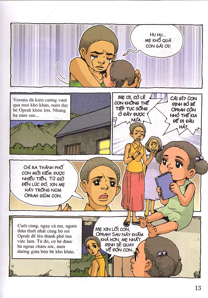 who? chuyện kể về danh nhân thế giới - oprah winfrey (tái bản 2023)