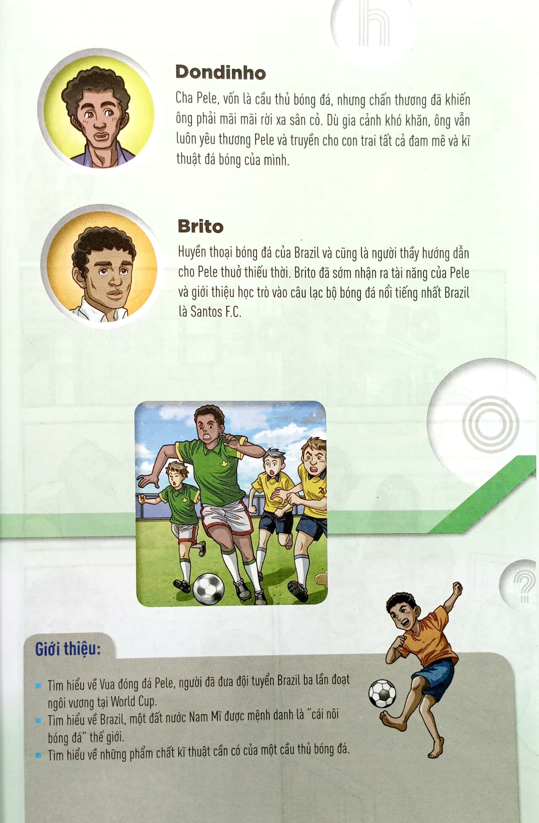 who? chuyện kể về danh nhân thế giới - pele (tái bản 2023)