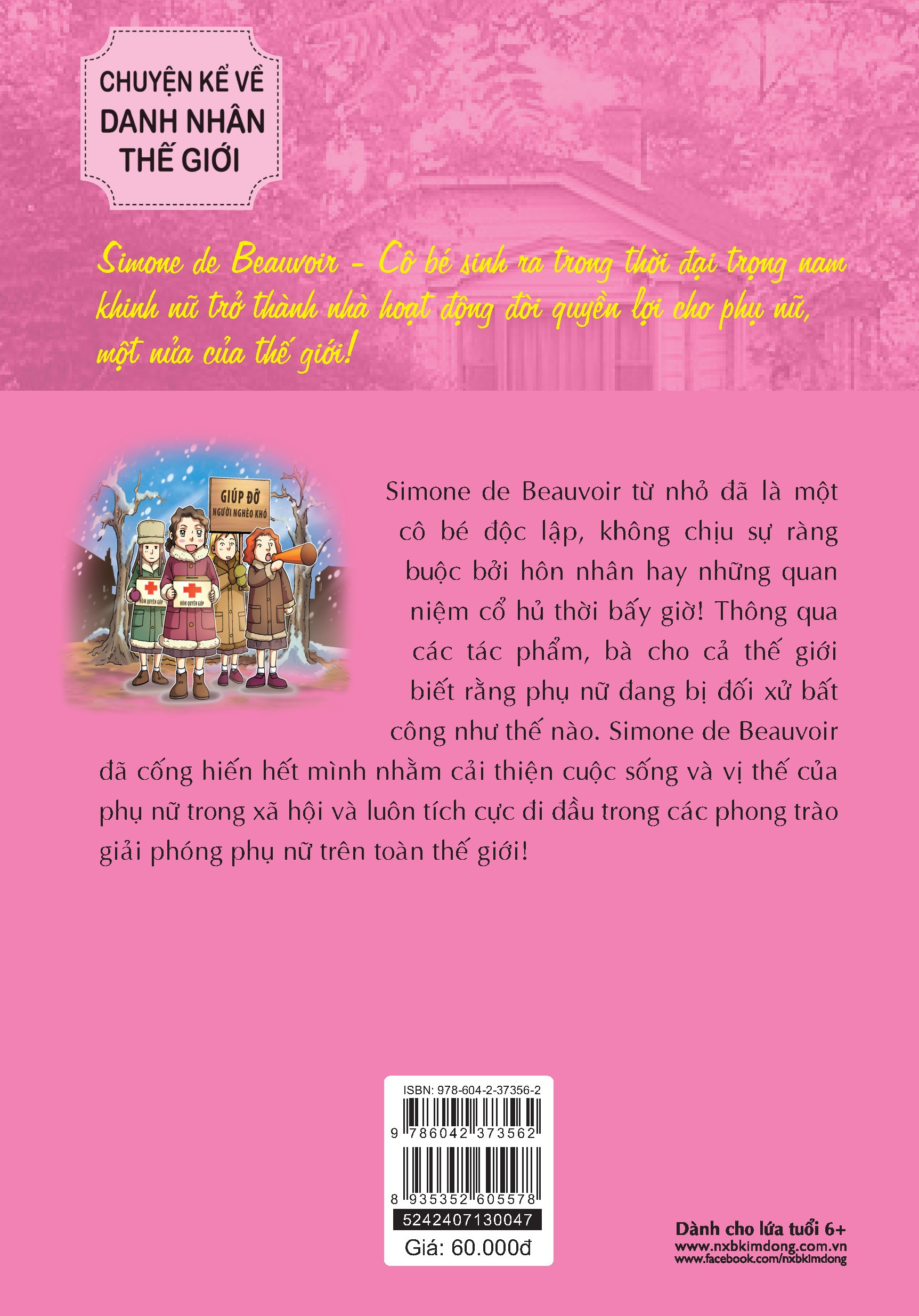 who? chuyện kể về danh nhân thế giới - simone de beauvoir