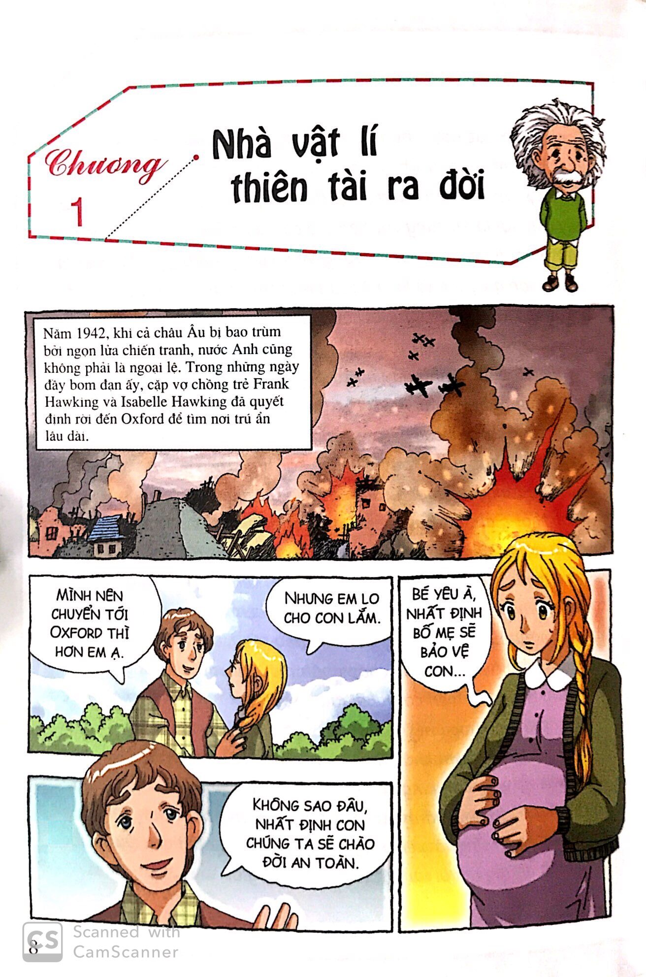 who? chuyện kể về danh nhân thế giới - stephen hawking (tái bản 2023)