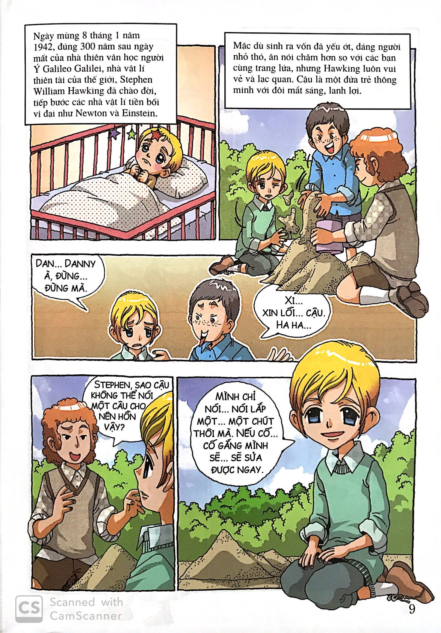 who? chuyện kể về danh nhân thế giới - stephen hawking (tái bản 2023)