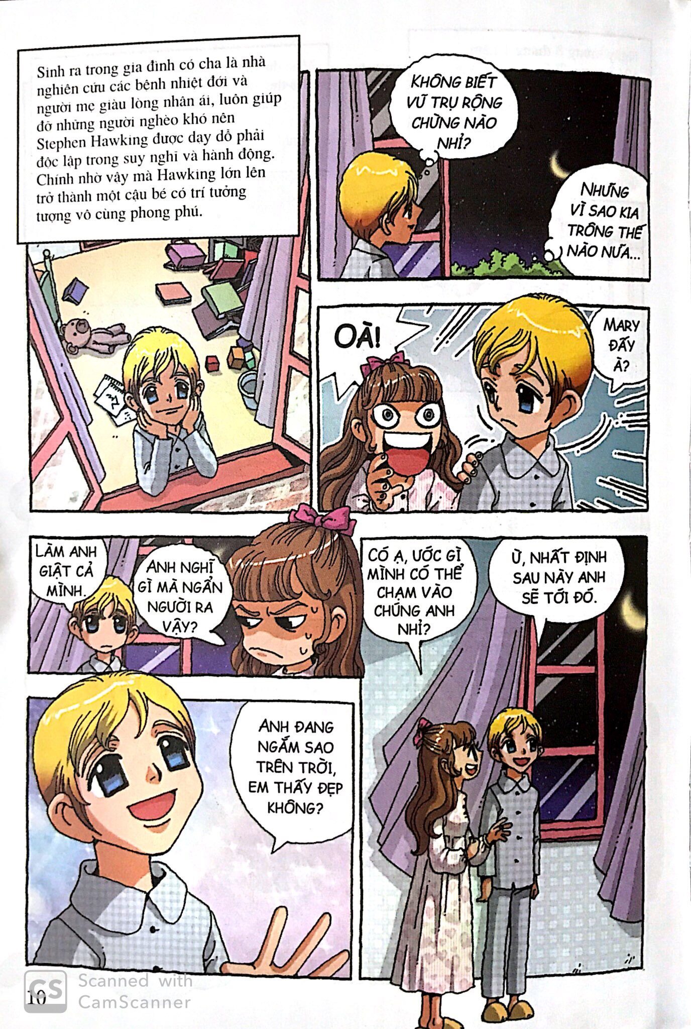 who? chuyện kể về danh nhân thế giới - stephen hawking (tái bản 2023)