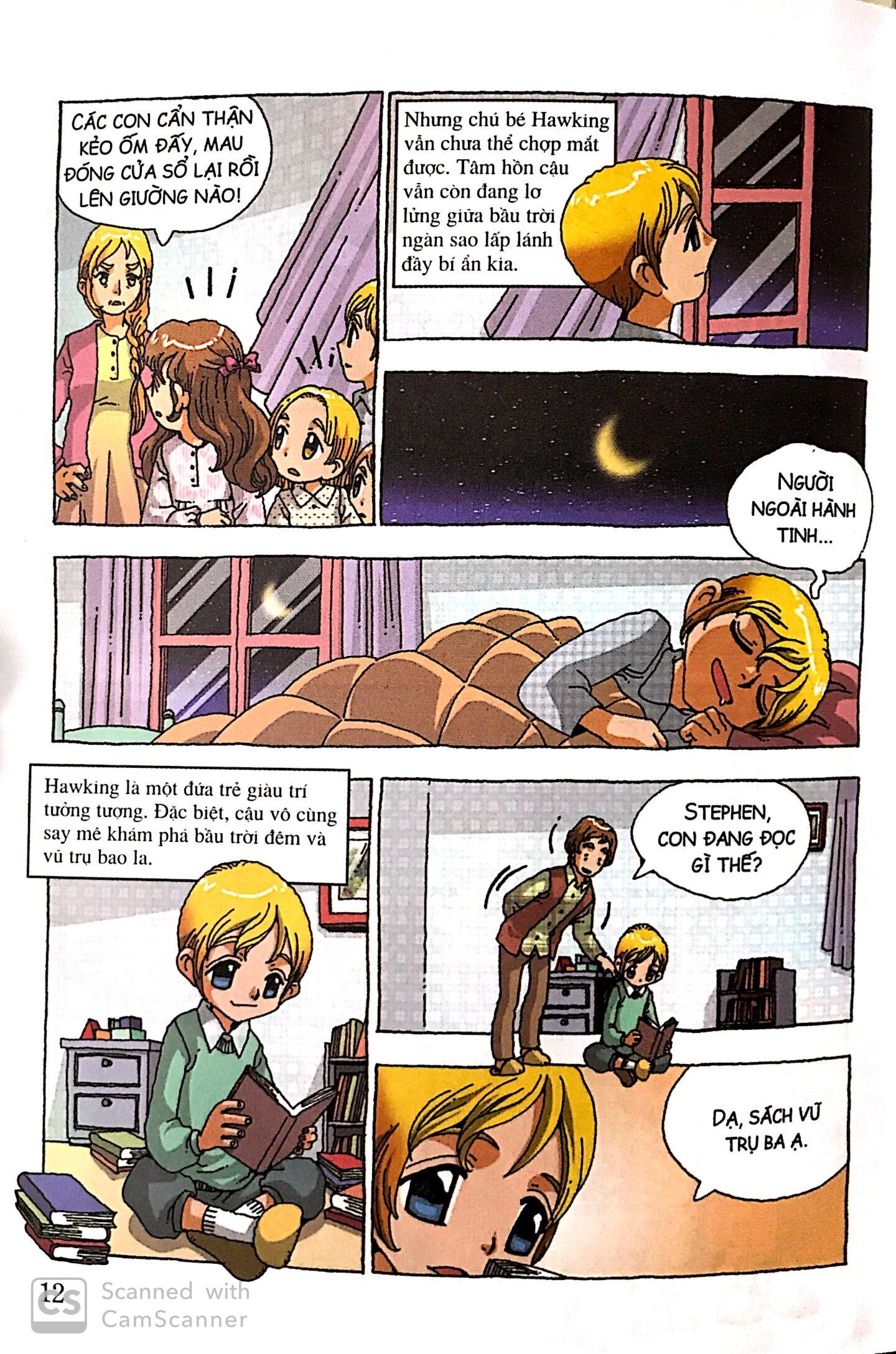 who? chuyện kể về danh nhân thế giới - stephen hawking (tái bản 2023)