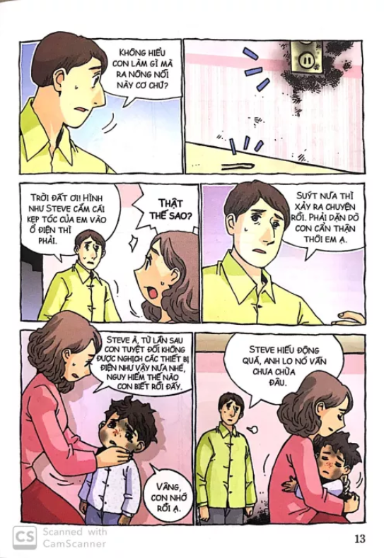 who? chuyện kể về danh nhân thế giới - steve jobs (tái bản 2023)