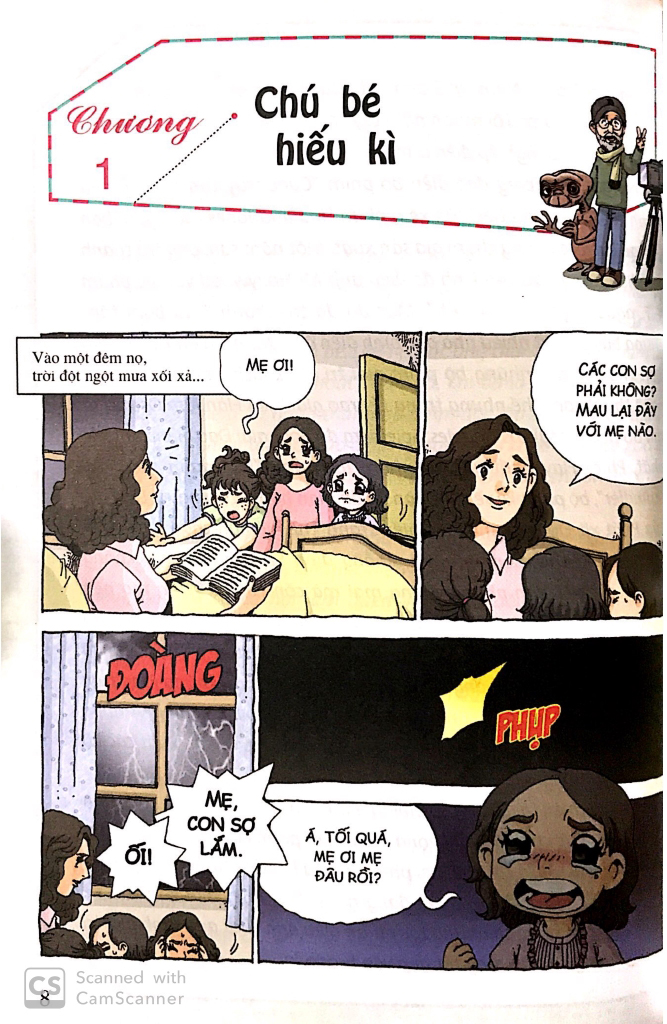 who? chuyện kể về danh nhân thế giới - steven spielberg (tái bản 2022)