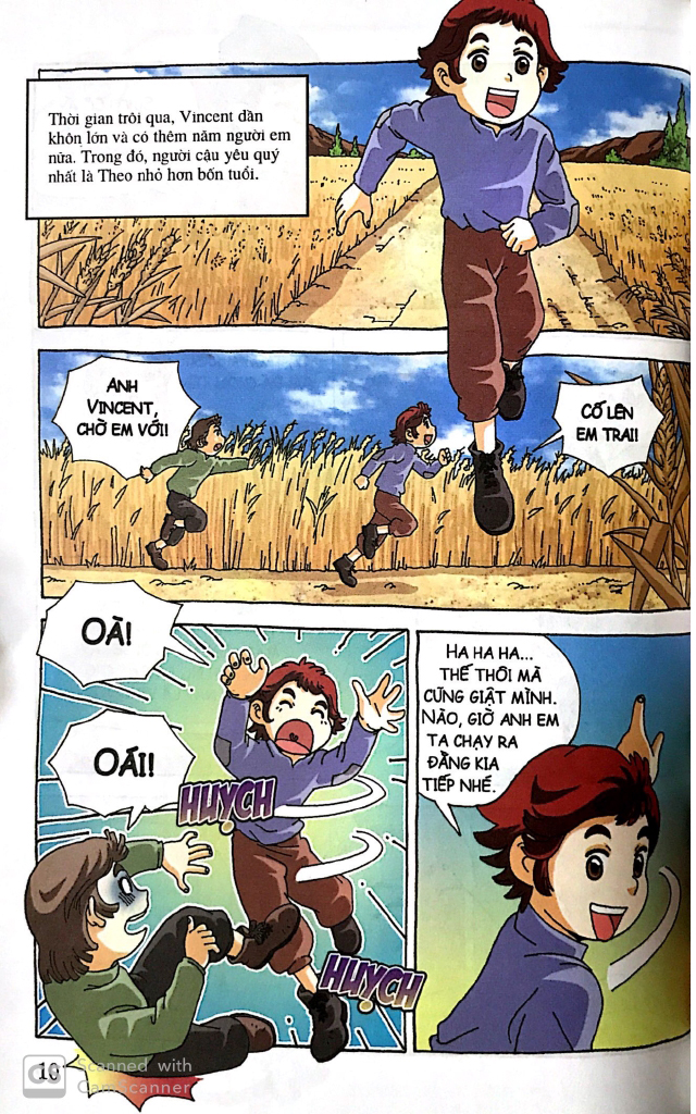 who? chuyện kể về danh nhân thế giới - vincent van gogh (tái bản 2019)