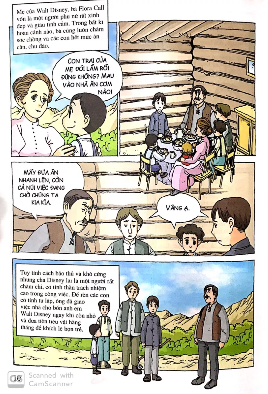 who? chuyện kể về danh nhân thế giới - walt disney (tái bản 2019)