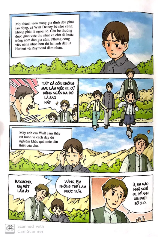 who? chuyện kể về danh nhân thế giới - walt disney (tái bản 2019)