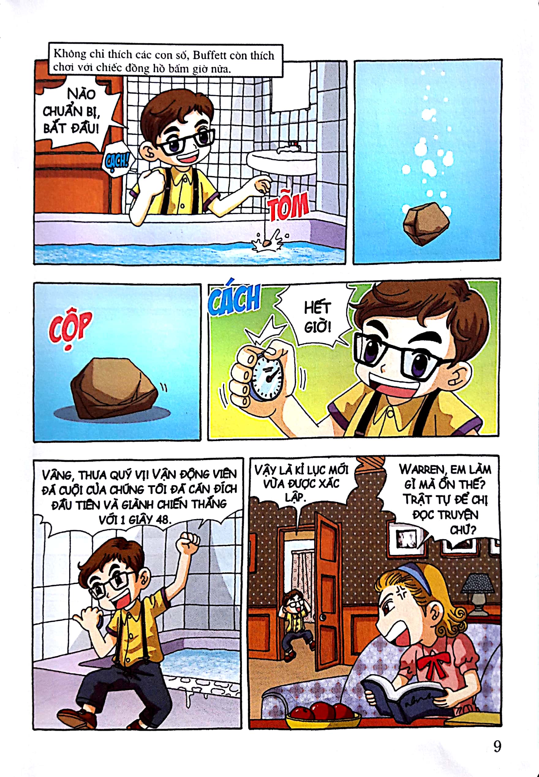 who? chuyện kể về danh nhân thế giới - warren buffett (tái bản 2019)