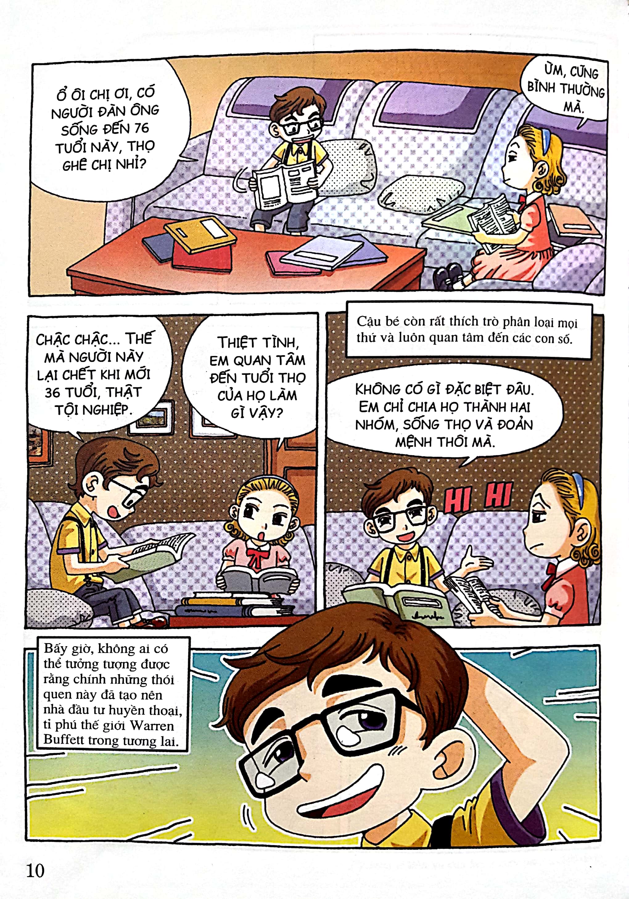 who? chuyện kể về danh nhân thế giới - warren buffett (tái bản 2019)