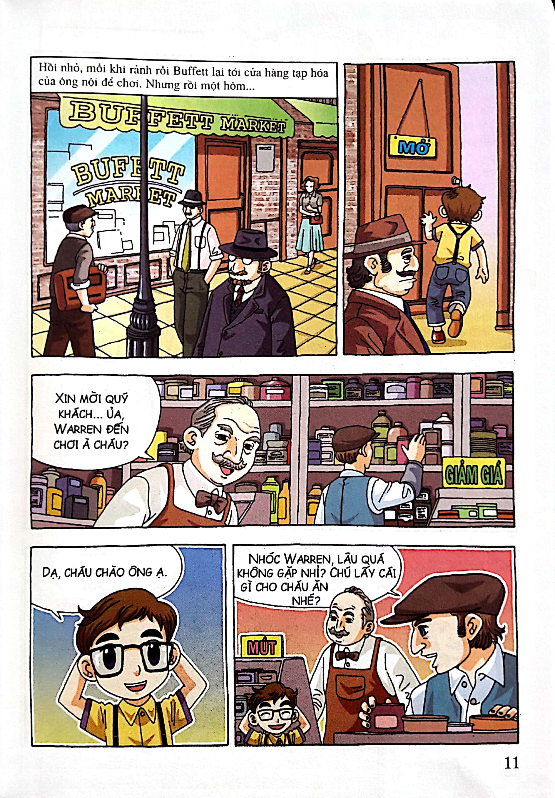 who? chuyện kể về danh nhân thế giới - warren buffett (tái bản 2019)